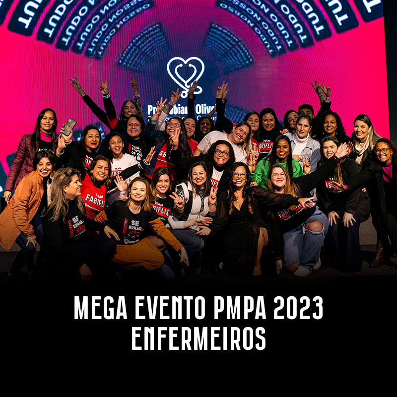 Mega Evento PMPA Enfermeiros 2023