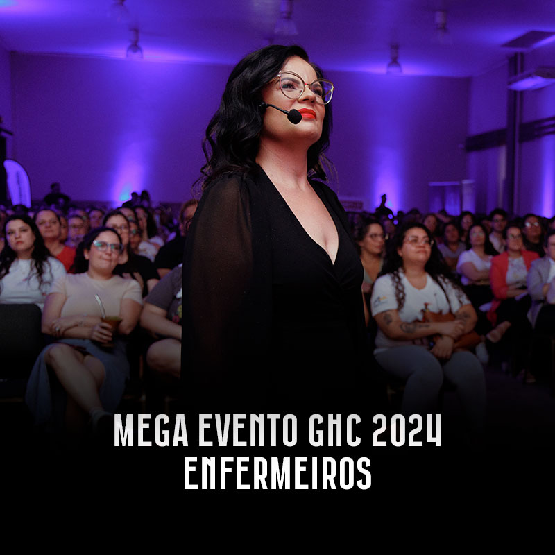 Mega Evento GHC Enfermeiros 2024