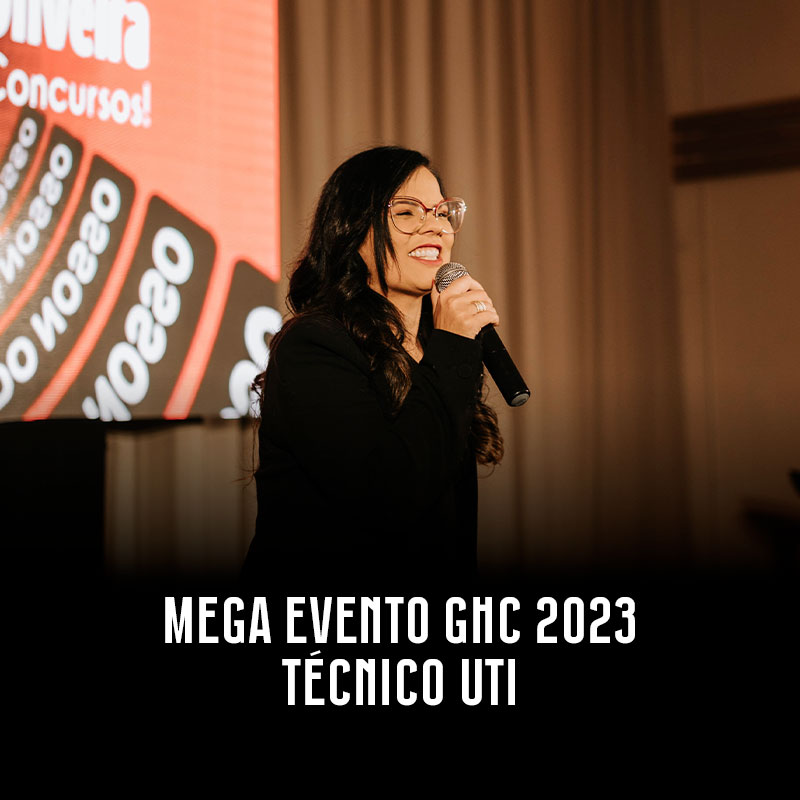 Mega Evento GHC Técnico de UTI 2023